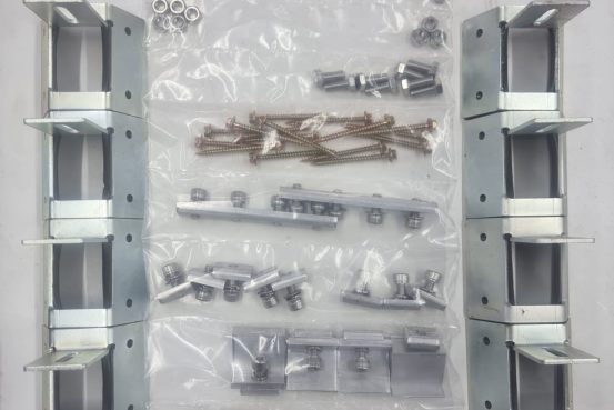 Solar Mounting S and Pan 12