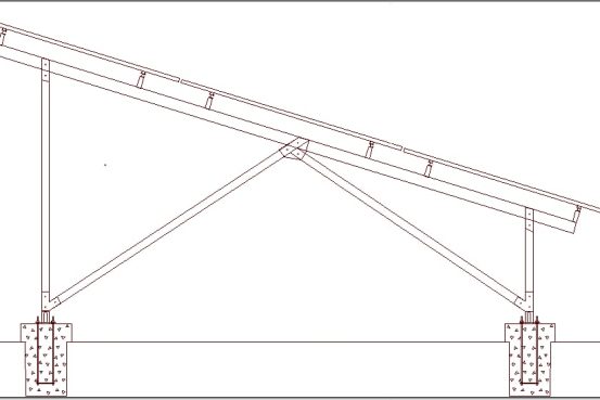 Solar Mounting S and Panels 4