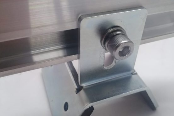 Solar Mounting S and panels 3